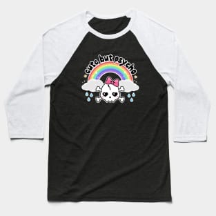 Cute But Psycho Baseball T-Shirt